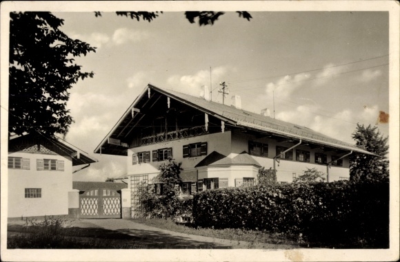 PC Kraiburg am Inn Upper Bavaria, estate from Malseneck Castle