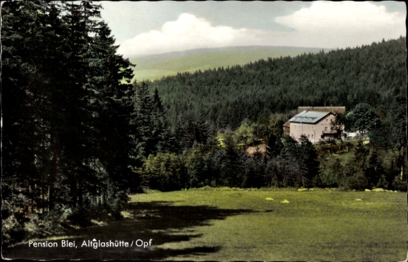KP Altglashütte Bärnau w Górnym Palatynacie, Pensjonat Blei
