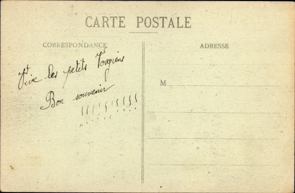Postcard Bruyeres en Vosges Lothringen Vosges, La Gare et le Quartier Barbazan, Bahnhof, Gleisseite