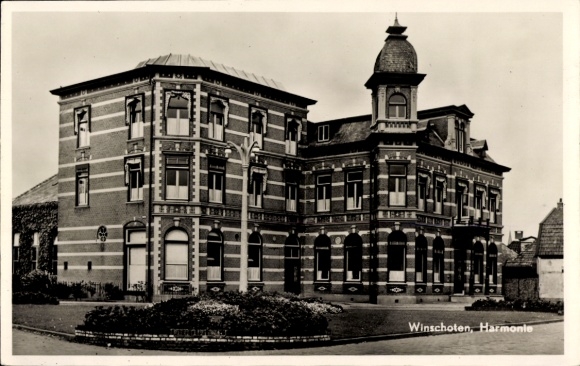 Ak Winschoten Groningen Nederland, Harmonie