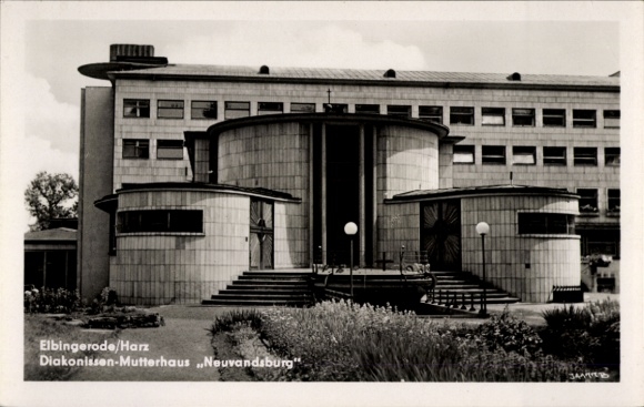 Postcard Elbingerode Oberharz am Brocken, Deaconess Motherhouse Neuvandsburg