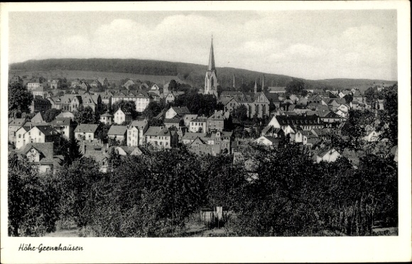 KP Höhr Grenzhausen w Westerwaldzie, widok całkowity