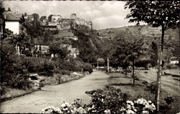 KP St. Goar am Rhein, obiekty nad Renem, Hotel Café Hauser