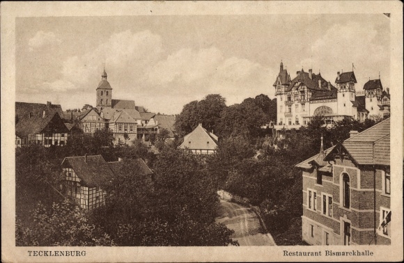 PC Tecklenburg in Westphalia, Restaurant Bismarckhalle