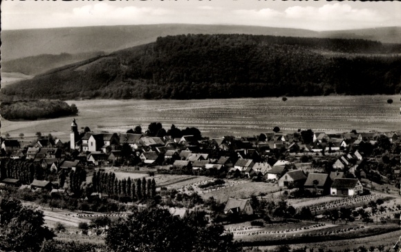 KP Lippoldsberg Wahlsburg Weserbergland, widok całkowity