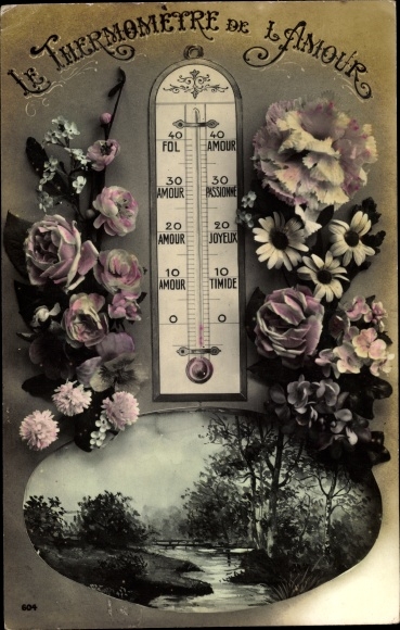 KP Le Thermomètre de l'Amour, Termometr miłości