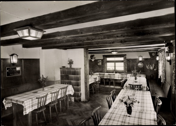 Ak Balderschwang Allgäu, Sporthotel Haus Ifenblick