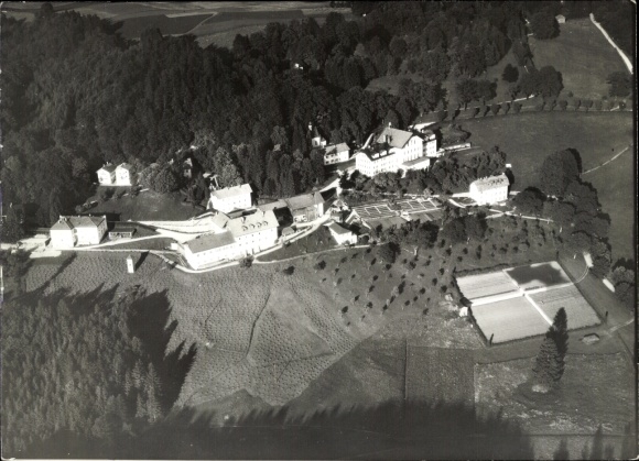 foto Bad Adelholzen Siegsdorf in Opper-Beieren, luchtfoto