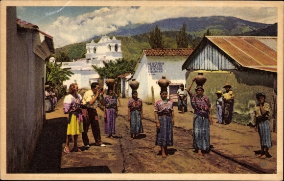 PC Guatemala, village group, women