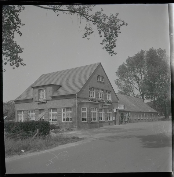 5 celluloid negatives Bergedorf Ganderkesee Lower Saxony, gastronomy, counter, restaurant
