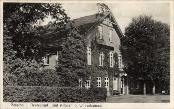 PC Wildeshausen in Oldenburg, guesthouse and restaurant Gut Altona