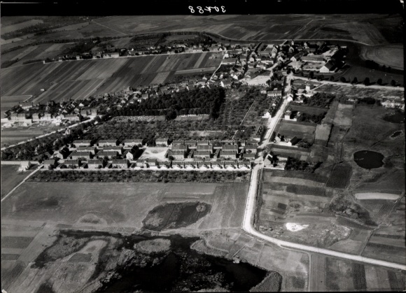 Ak Löderburg Staßfurt im Salzlandkreis,  Prov. La, 10. März 1938
