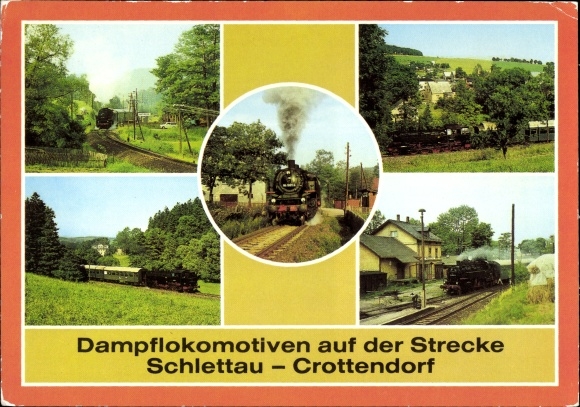Ak-stoomlocomotieven, route Schlettau Crottendorf, locomotief 86 1001, station Walthersdorf, Zschopautal