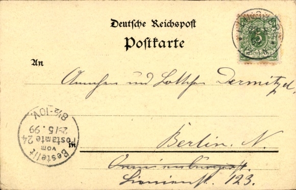 litho Świeradów Zdrój Bad Flinsberg Silezië, Hotel Rübezahl