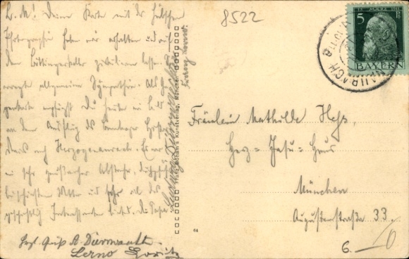 Postcard Herzogenaurach in Middle Franconia, Liebfrauenhaus