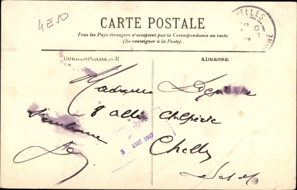 Postcard Lille North, The Station