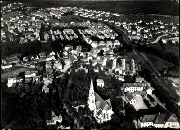 foto Röthenbach an der Pegnitz Midden-Franken, luchtfoto