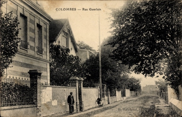 PC Colombes Hauts de Seine, Rue Guerlain