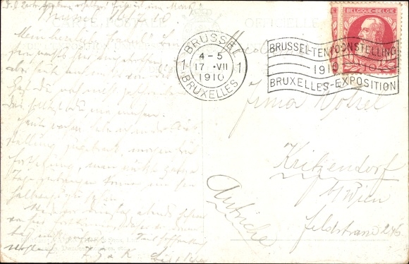 KP Bruxelles Bruksela, wystawa 1910, Plaine des Attractions