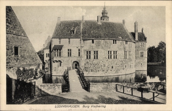 PC Lüdinghausen in Münsterland Westphalia, Vischering Castle