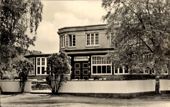 Postcard Dierhagen, HOG Meeresrauschen