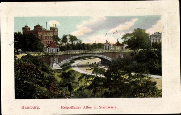 PC Hamburg Mitte St. Pauli, Helgoländer Allee, Seewarte