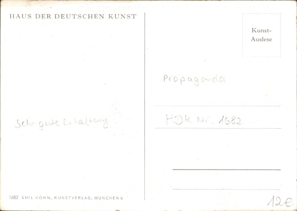 Artist Postcard Tschech, W., Götz von Berlichingen, Knight in Armor