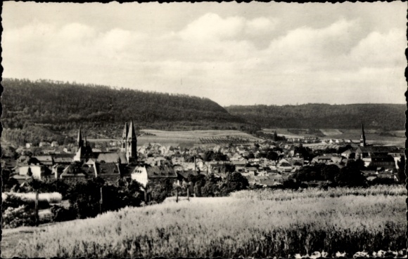 KP Heilbad Heiligenstadt Eichsfeld Turyngia, piękny krajobraz, kościół, architektura