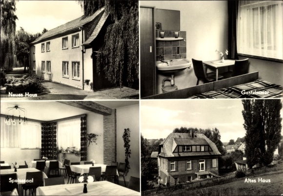 PC Reudnitz Mohlsdorf Teichwolframsdorf Thuringia, house of the regional church community