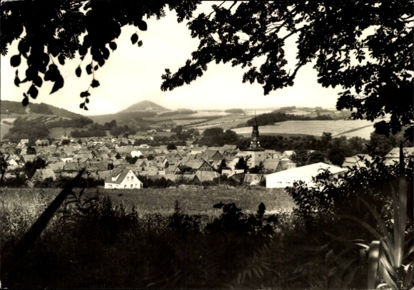 KP Uder w Eichsfeld w Turyngii, widok ogólny