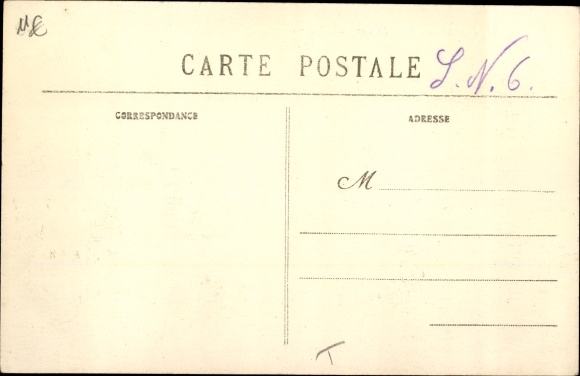 Postcard Ben Gardane Tunesien, The Zouaves Camp, Kolonialkrieger