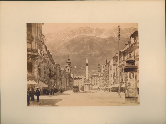 Photo Innsbruck in Tyrol, Anna column
