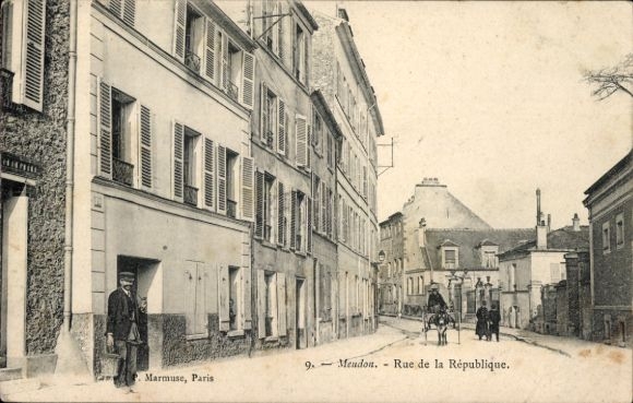 PC Meudon Hauts de Seine, Rue de la République