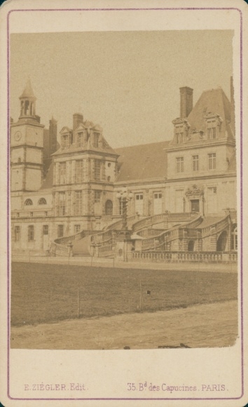 CdV Fontainebleau Seine et Marne, Castle