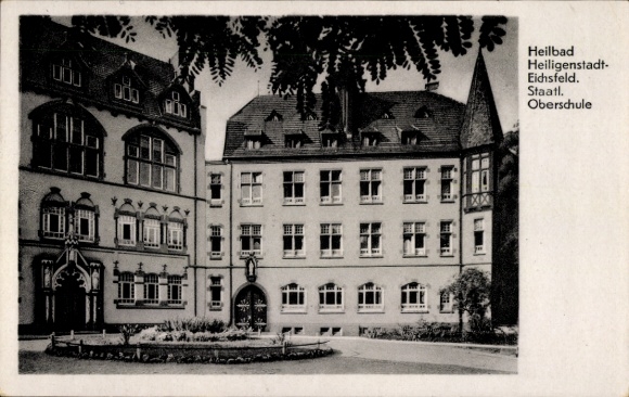 KP Heilbad Heiligenstadt Eichsfeld Turyngia, Heilbad, Eidsfeld, Państwowa Szkoła Średnia