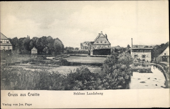 PC Erwitte in Westphalia, Landsberg Castle
