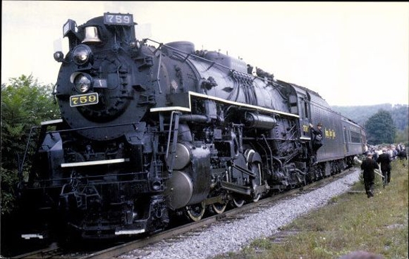 10 old Postcard various locomotives