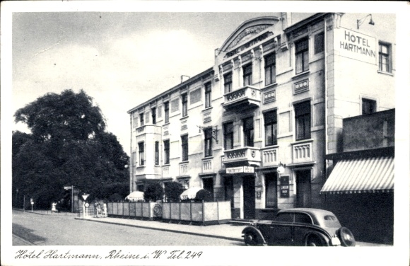 KP Rheine w Westfalii, Hotel Hartmann