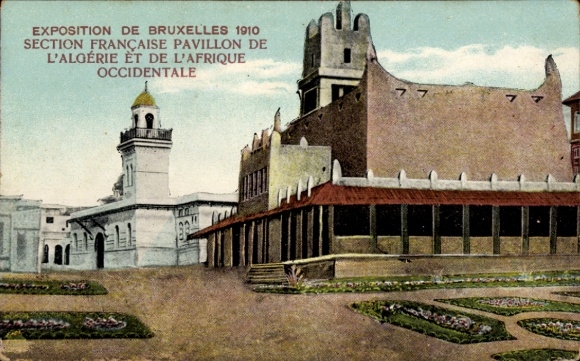 KP Bruksela, Wystawa Światowa 1910, Sekcja Francuska
