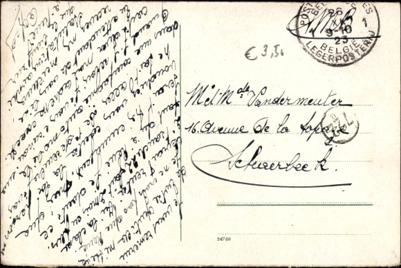 Postcard Essen in the Ruhr area, Rüttenscheider Stern