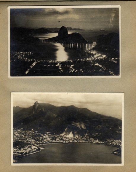 Photo album Brazil Rio Sao Paulo Recife, over 70 original photos around 1940