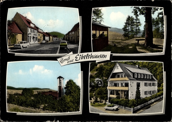 PC Eibelshausen Eschenburg in Hesse, town views