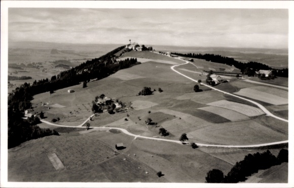 Ansichtkaart Peissenberg Peißenberg in Opper-Beieren, luchtfoto