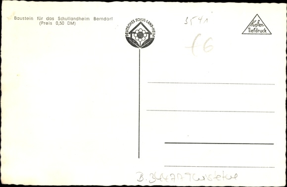 PC Berndorf Twistetal Waldeck, general view of the school camp, model