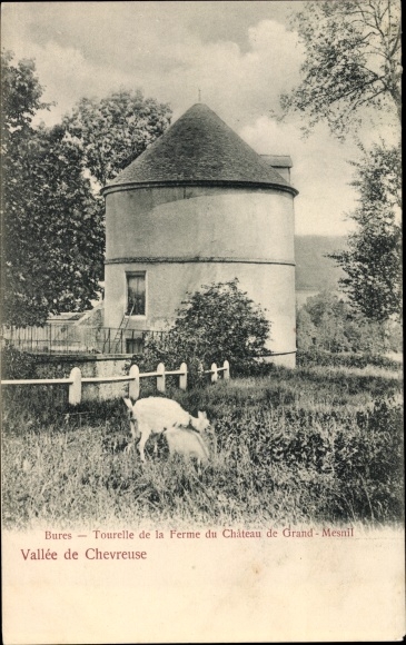 KP Bures Essonne, Tourelle de la Ferme du Château de Grand Mesnil