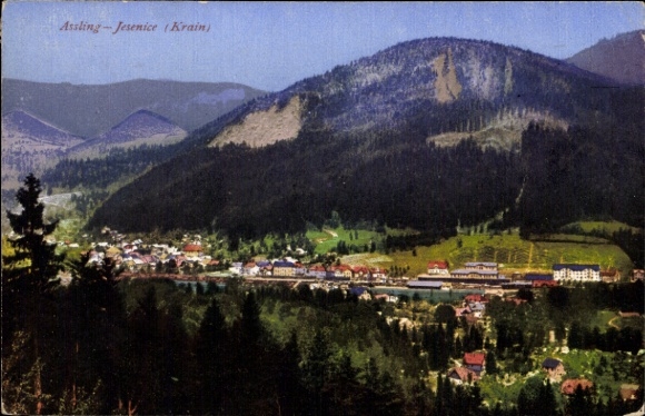 Photochromie Sankt Justina im Kristeinertal Assling Osttirol, total