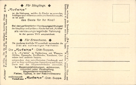 Postcard Niederlössnitz Niederlößnitz Radebeul Saxony, infant with stuffed dog lettering: Trin...