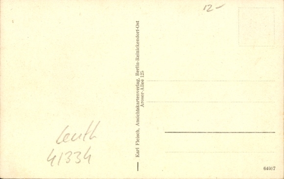 Postcard Leuth Kaldenkirchen Nettetal am Niederrhein, Sanatorium Macia-Helferin