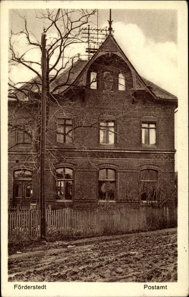 PC Förderstedt Stassfurt in Salzlandkreis, post office