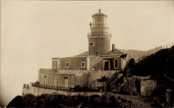 Photo Postcard Palafrugell Catalonia, lighthouse